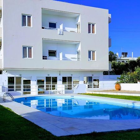 Mastorakis Hotel And Studios Limenas Chersonisou Exterior foto
