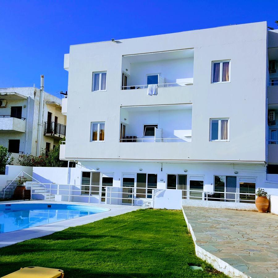 Mastorakis Hotel And Studios Limenas Chersonisou Exterior foto