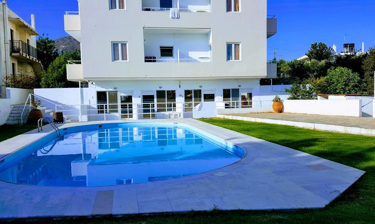 Mastorakis Hotel And Studios Limenas Chersonisou Exterior foto