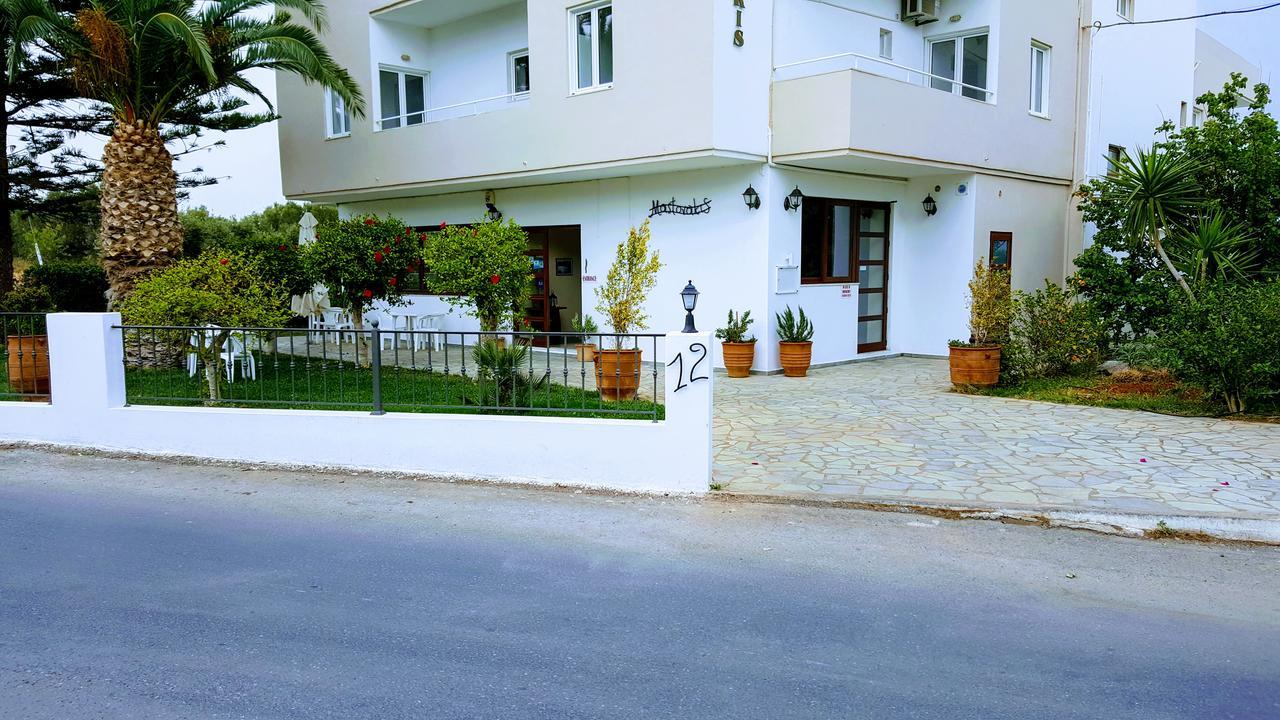 Mastorakis Hotel And Studios Limenas Chersonisou Exterior foto