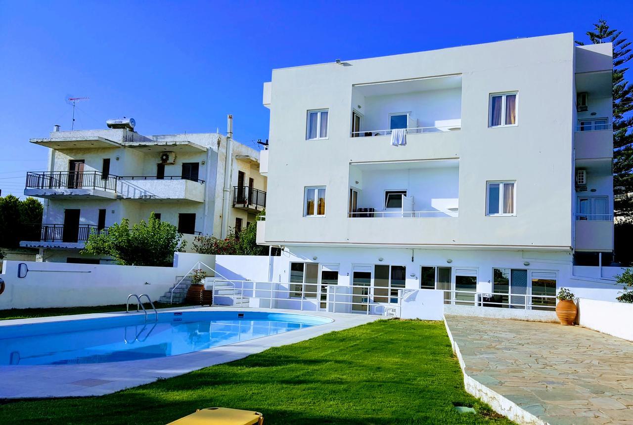 Mastorakis Hotel And Studios Limenas Chersonisou Exterior foto
