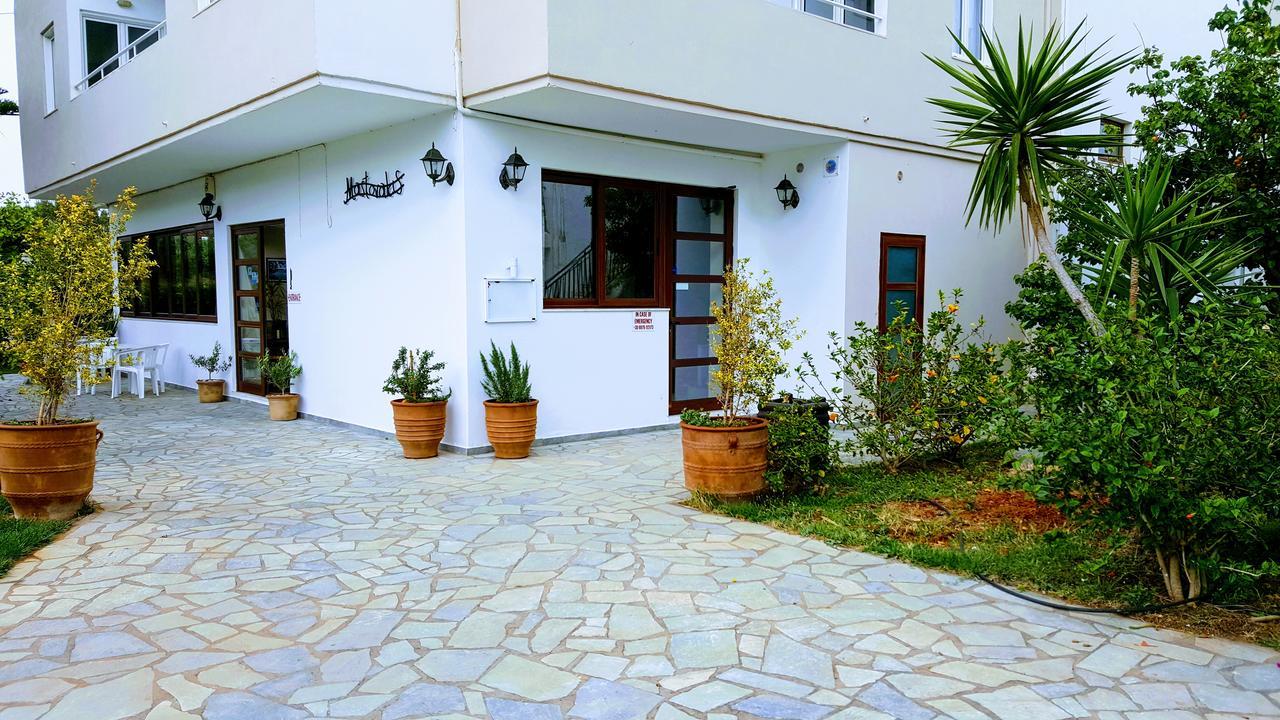 Mastorakis Hotel And Studios Limenas Chersonisou Exterior foto