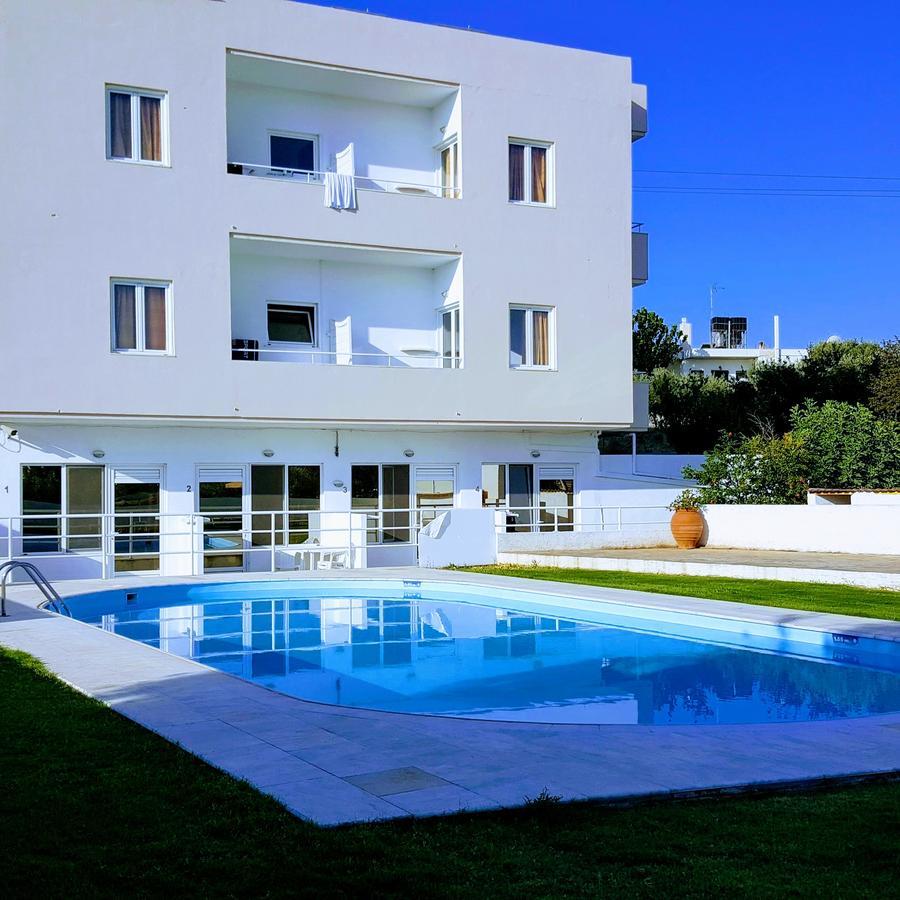 Mastorakis Hotel And Studios Limenas Chersonisou Exterior foto
