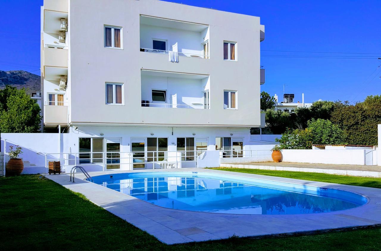 Mastorakis Hotel And Studios Limenas Chersonisou Exterior foto