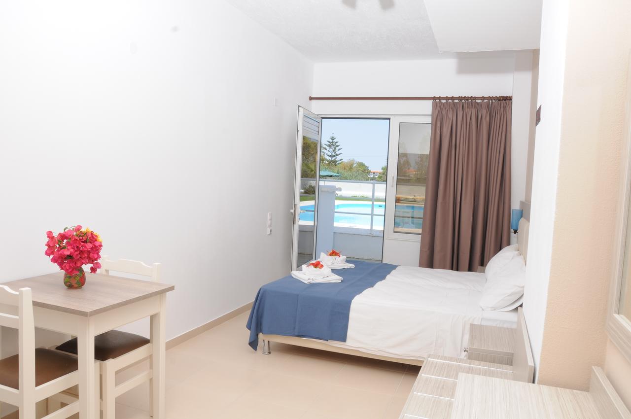 Mastorakis Hotel And Studios Limenas Chersonisou Exterior foto