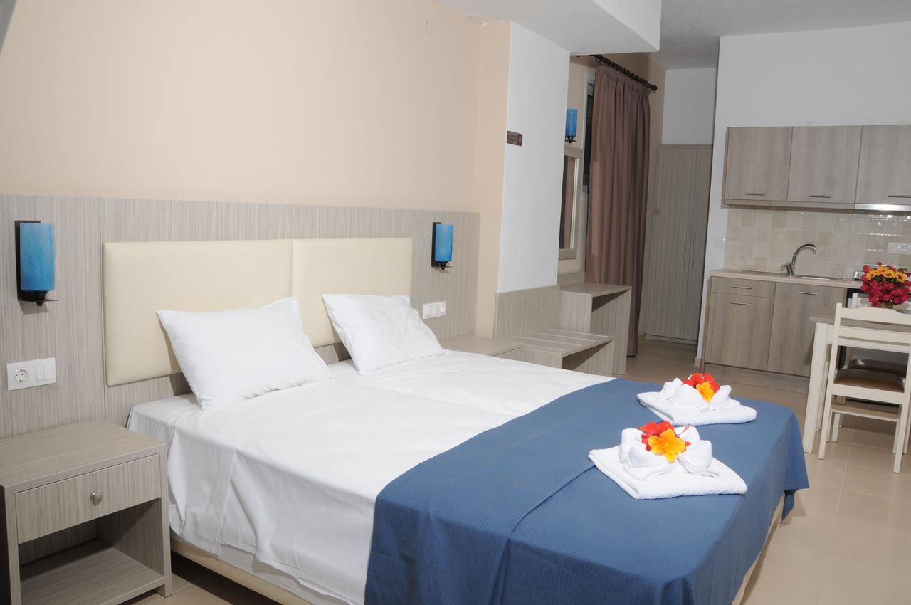 Mastorakis Hotel And Studios Limenas Chersonisou Exterior foto