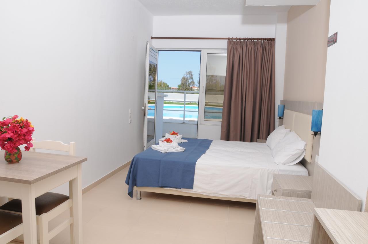 Mastorakis Hotel And Studios Limenas Chersonisou Exterior foto