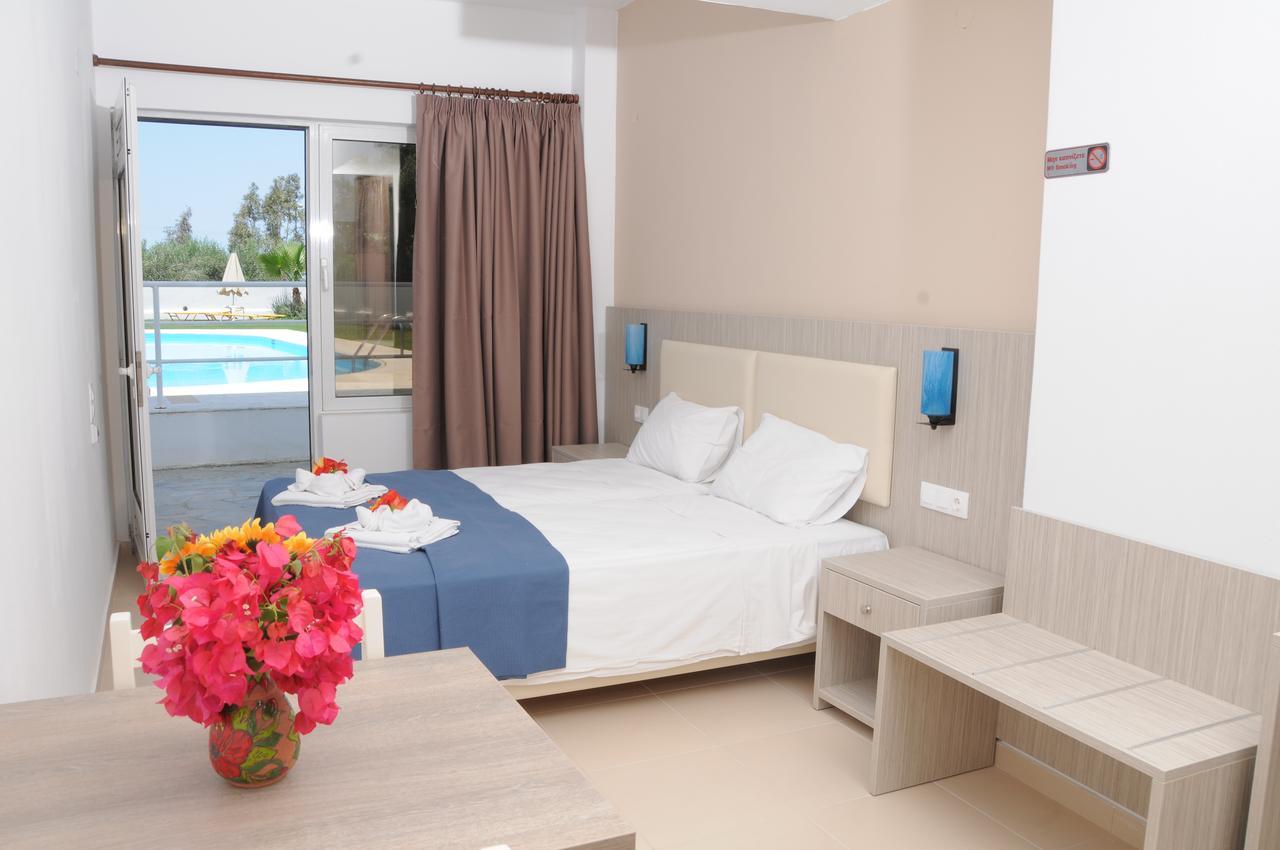 Mastorakis Hotel And Studios Limenas Chersonisou Exterior foto