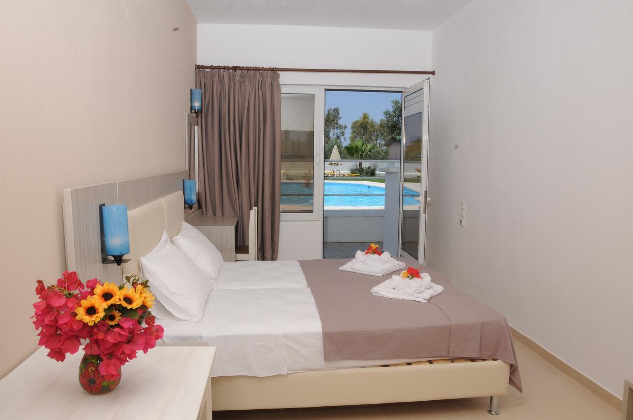Mastorakis Hotel And Studios Limenas Chersonisou Exterior foto