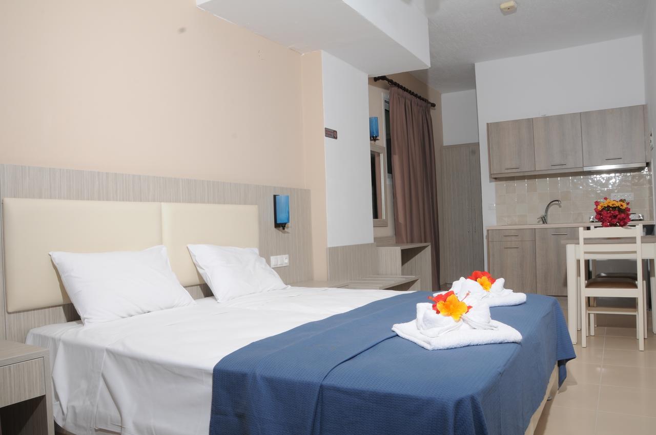 Mastorakis Hotel And Studios Limenas Chersonisou Exterior foto