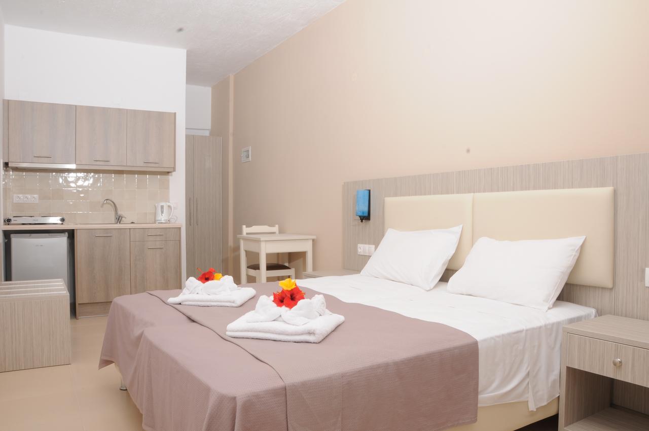 Mastorakis Hotel And Studios Limenas Chersonisou Exterior foto