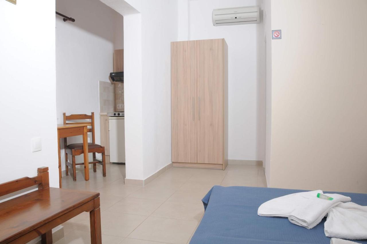 Mastorakis Hotel And Studios Limenas Chersonisou Exterior foto