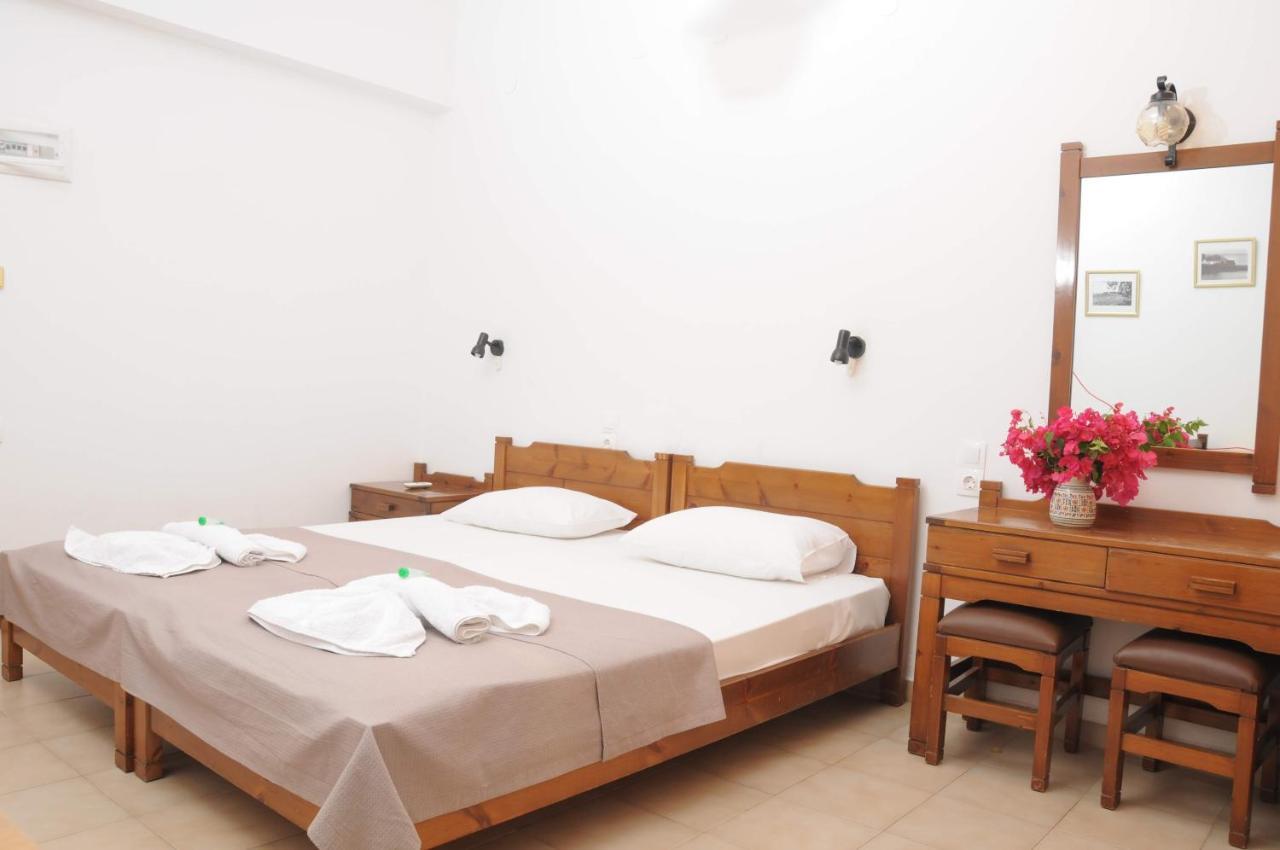 Mastorakis Hotel And Studios Limenas Chersonisou Exterior foto