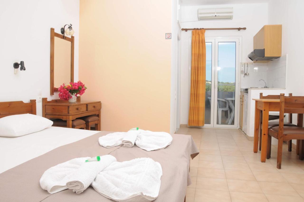 Mastorakis Hotel And Studios Limenas Chersonisou Exterior foto