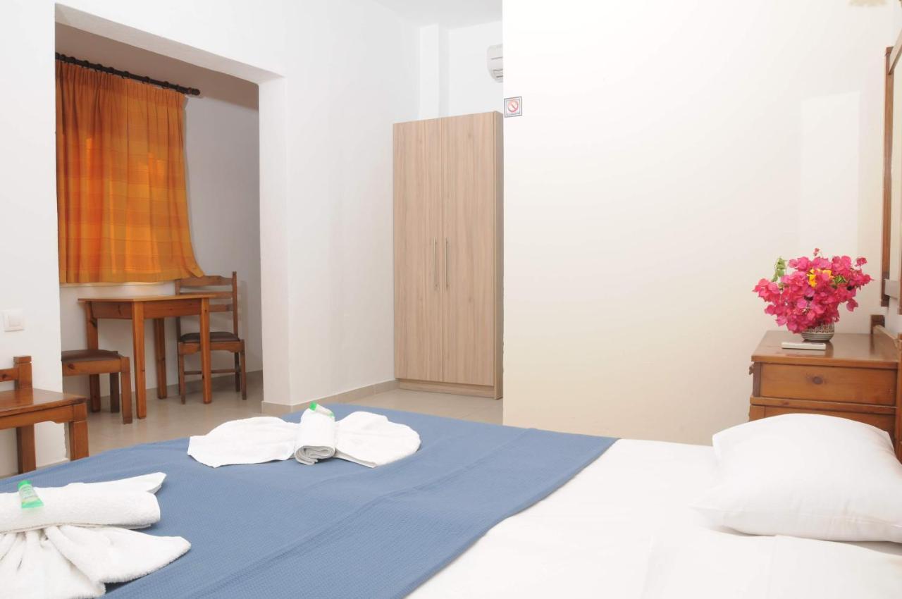 Mastorakis Hotel And Studios Limenas Chersonisou Exterior foto