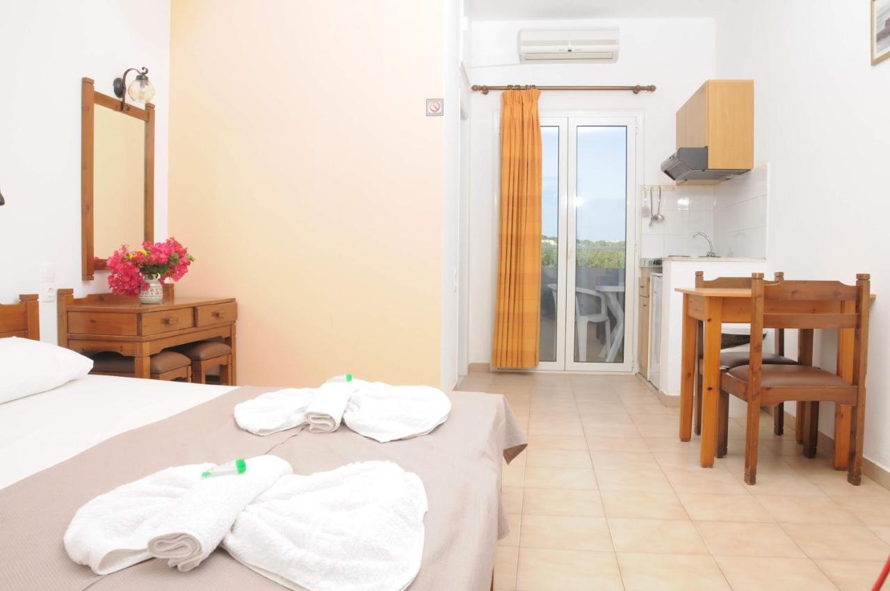 Mastorakis Hotel And Studios Limenas Chersonisou Exterior foto