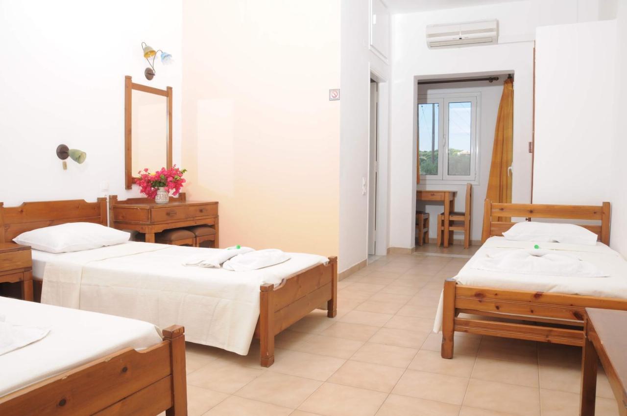 Mastorakis Hotel And Studios Limenas Chersonisou Exterior foto