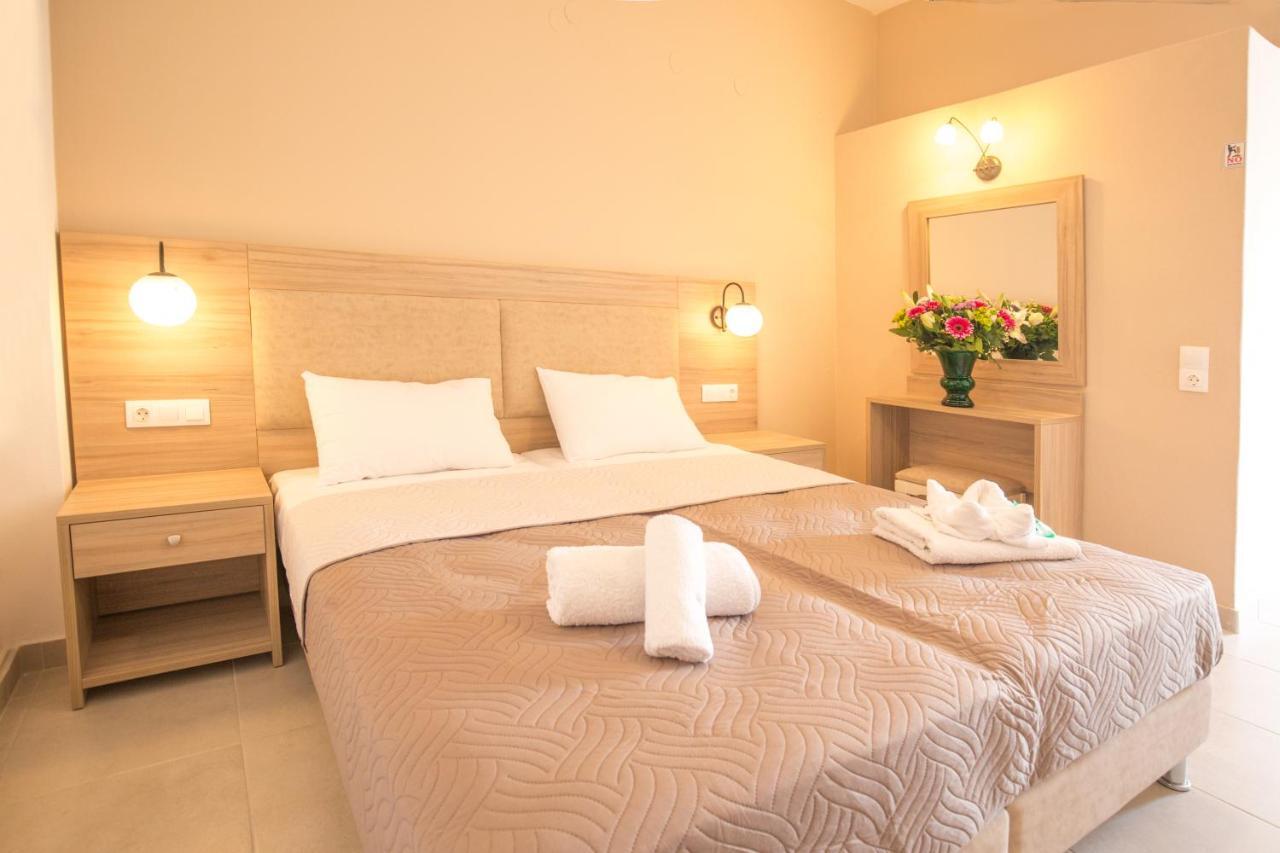 Mastorakis Hotel And Studios Limenas Chersonisou Exterior foto
