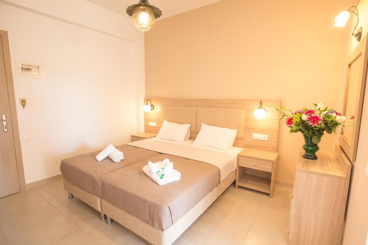 Mastorakis Hotel And Studios Limenas Chersonisou Exterior foto
