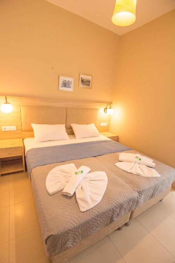 Mastorakis Hotel And Studios Limenas Chersonisou Exterior foto
